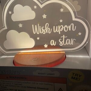 Night lite for a child’s room